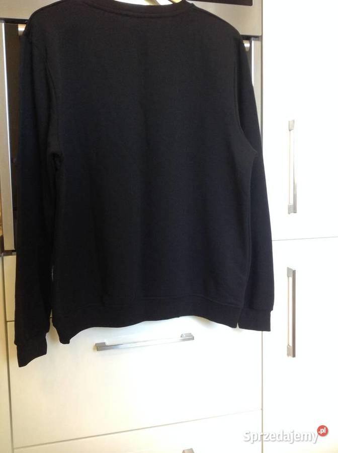 Bluza Męska Czarna L Nowa Nowa Sól