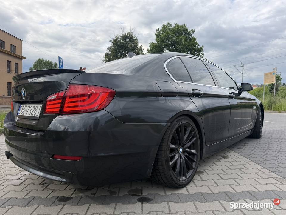 BMW f10 520d sprzedaż elektryczne lusterka śląskie Będzin sprzedam