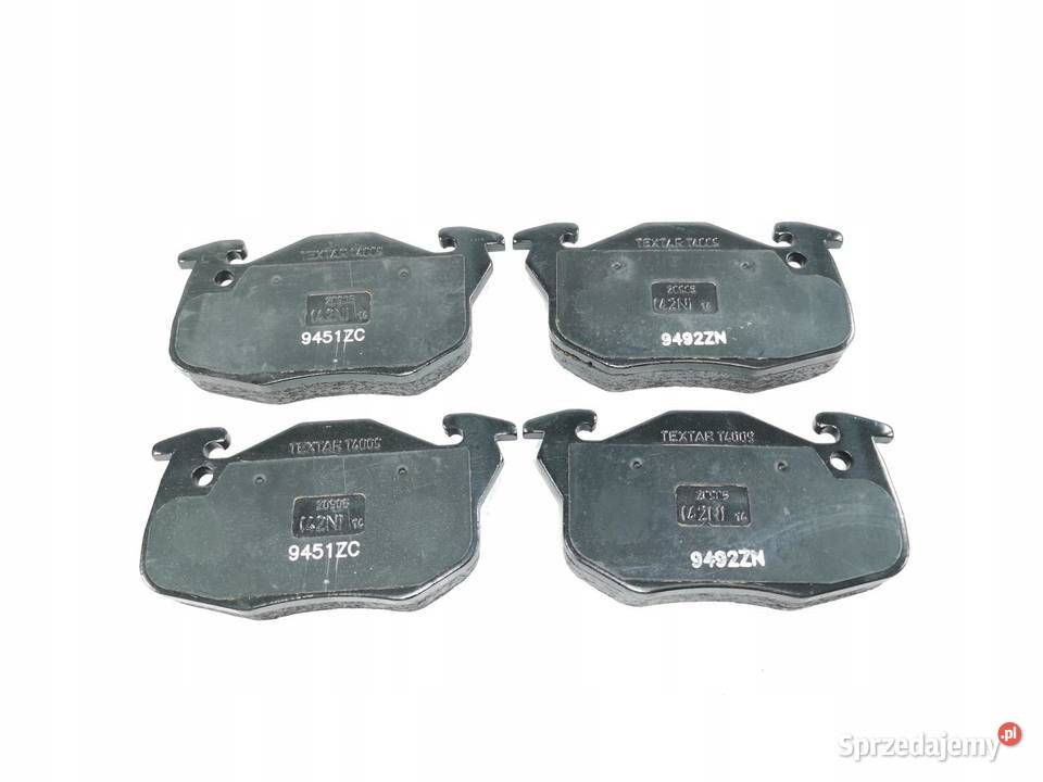 KLOCKI HAMULCOWE PRZÓD CITROEN SAXO PEUGEOT 106 Klocki hamulcowe