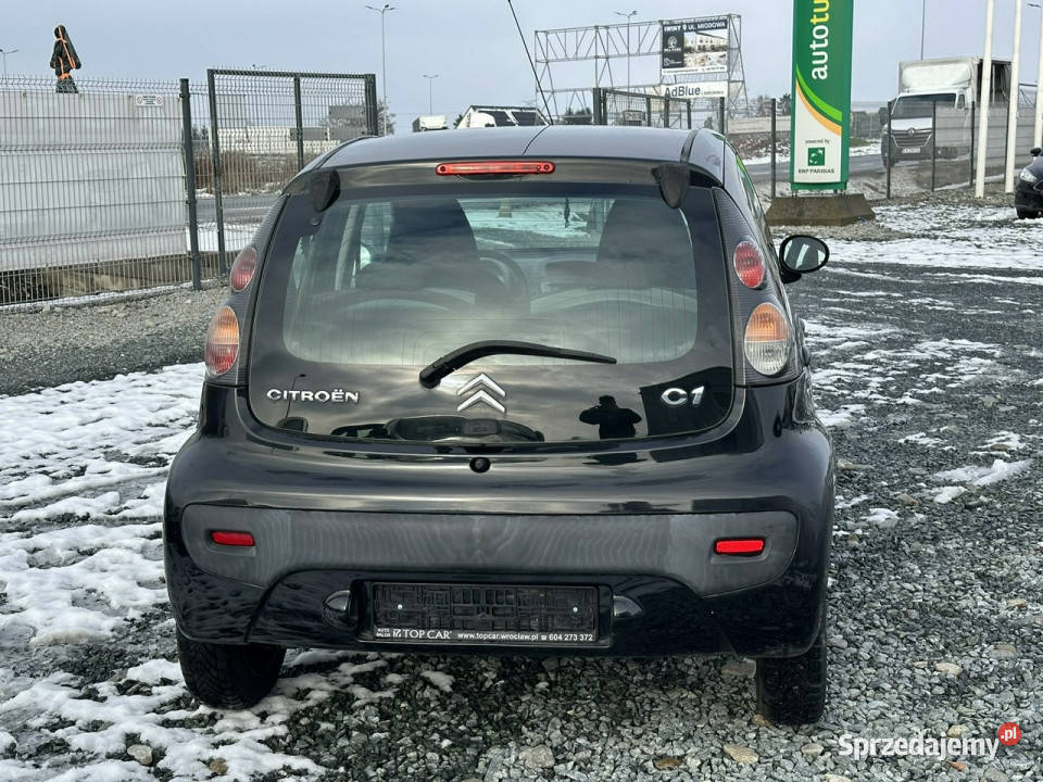 Citroen C1 Citroen C1 I 10 12V 68 2010 automat wspomaganie kierownicy Wojkowice