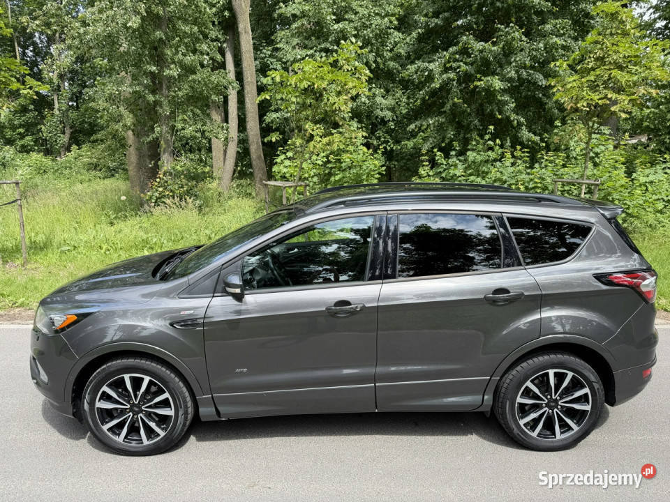 Ford Kuga 20 TDCI 180 STLine 4x4 Automat Led Józefkowo sprzedam
