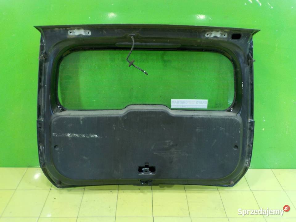 KIA SOUL II 16 CRDI 15r 5D klapa tyl mazowieckie Suków