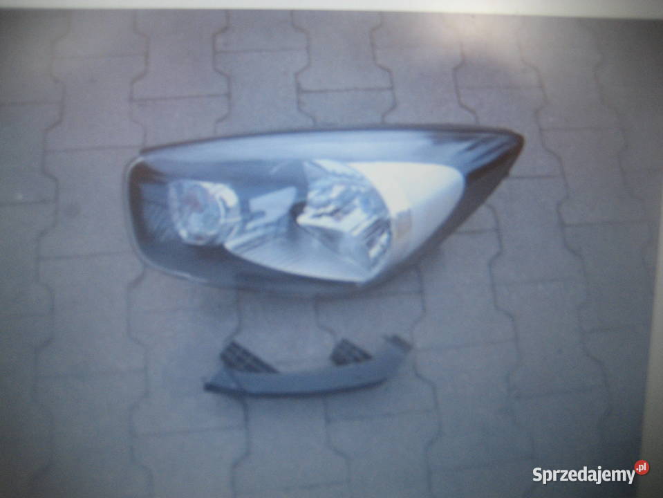 kia picanto 2 ii 1115r lampa przód lewa osobowe Rakoniewice
