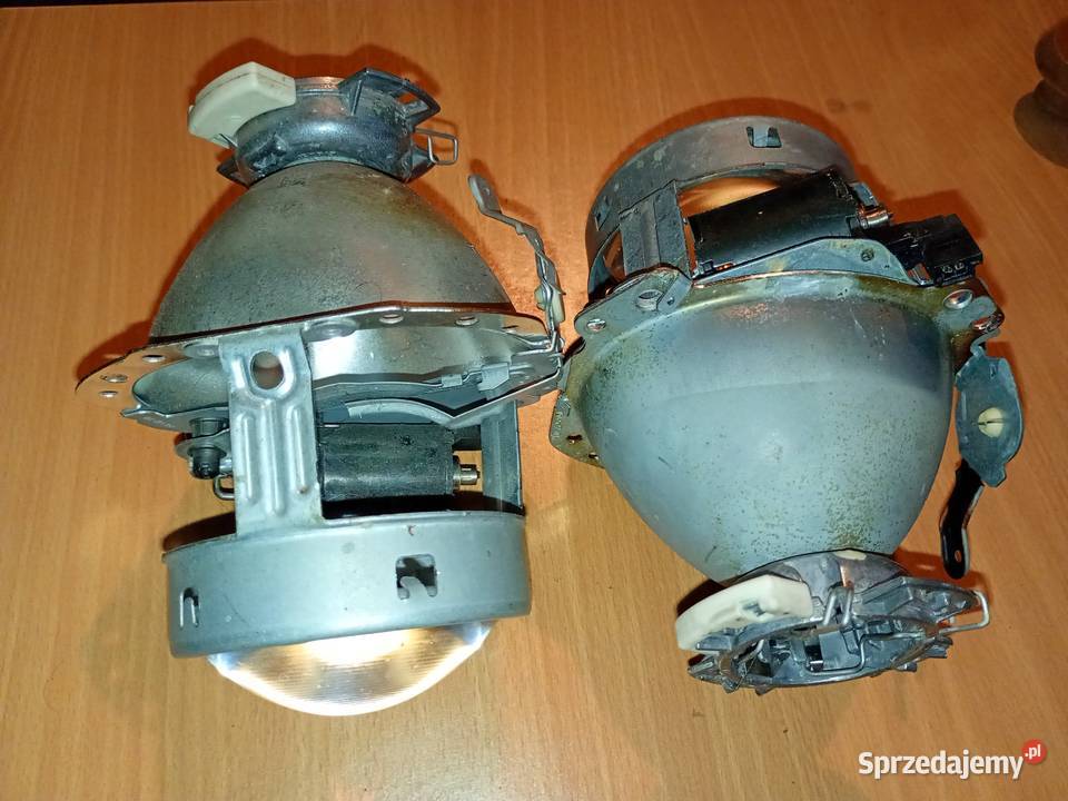 ODBŁYŚNIKI SOCZEWKI SKRĘTNEJ HELLA D2S BMW Przytyk
