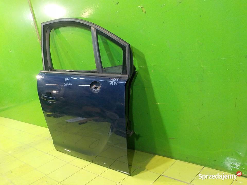 OPEL MERIVA B 12r 5D drzwi prawe przod osobowe Suków
