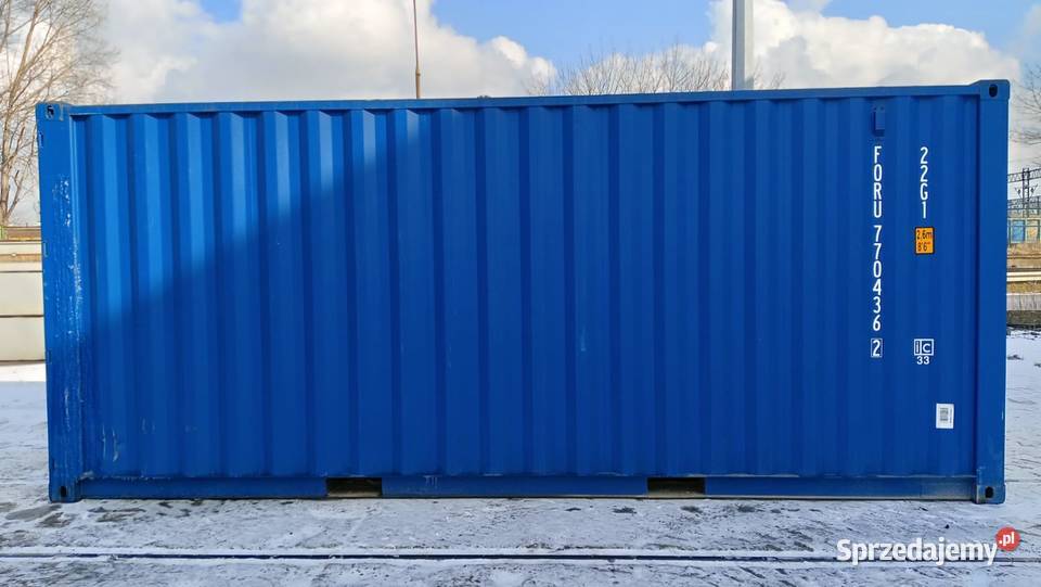 Kontener morski 20 DV OneWay PEWNY KONTENER Łomża