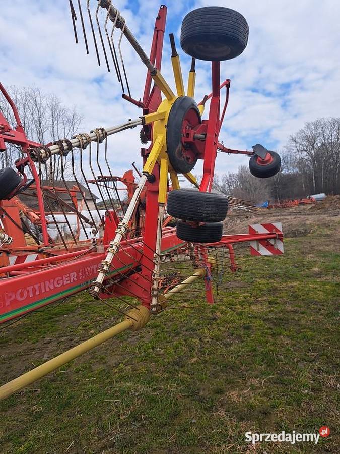 zgrabiarka pottinger euro top 651A 2009r Zambrów sprzedam