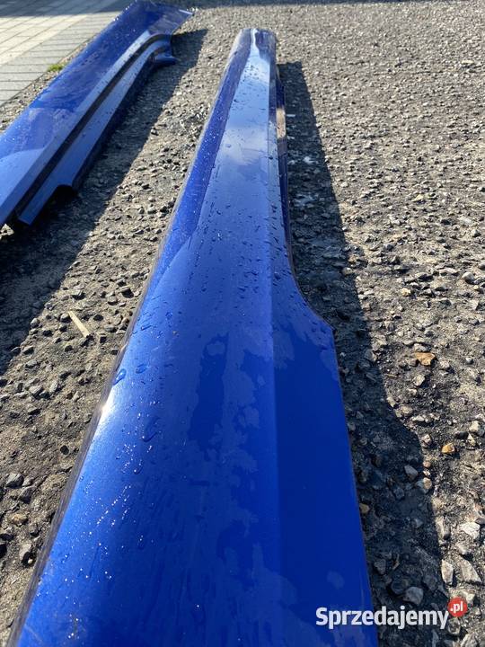 Listwy progowe do BMW E92 E93 Montegoblau A51 Rok produkcji 2008 śląskie Kłobuck