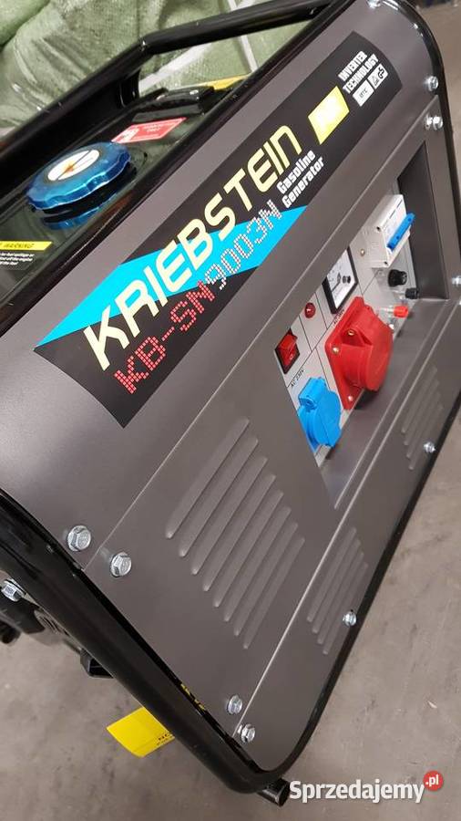 Agregat prądotwórczy KRIEBSTEIN KBSN9003N Agregaty prądotwórcze Lubartów