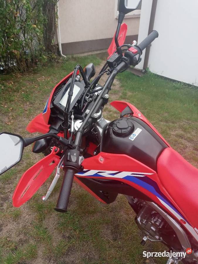 Honda CRF300LA łańcuch