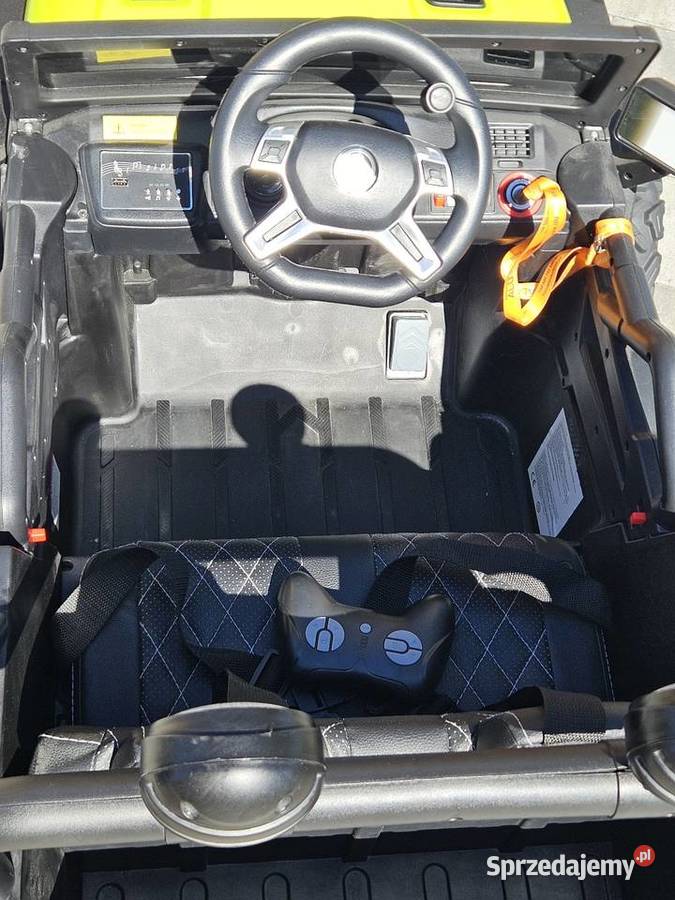 Autko elektryczne 4x4 nowe zakupu Cisie