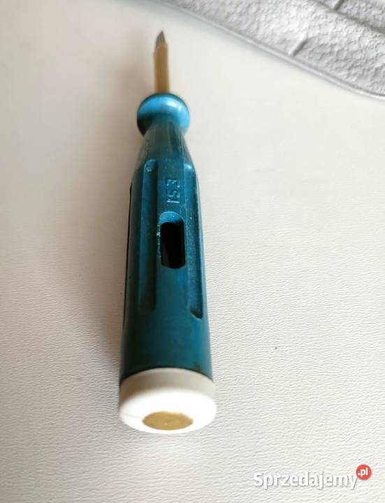 Stara próbówka próbnik tester napięcia RWXe Pozostałe Łódź sprzedam