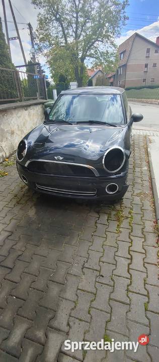 Mini One Lift 2014r R56 W całości Uszkodzony dolnośląskie