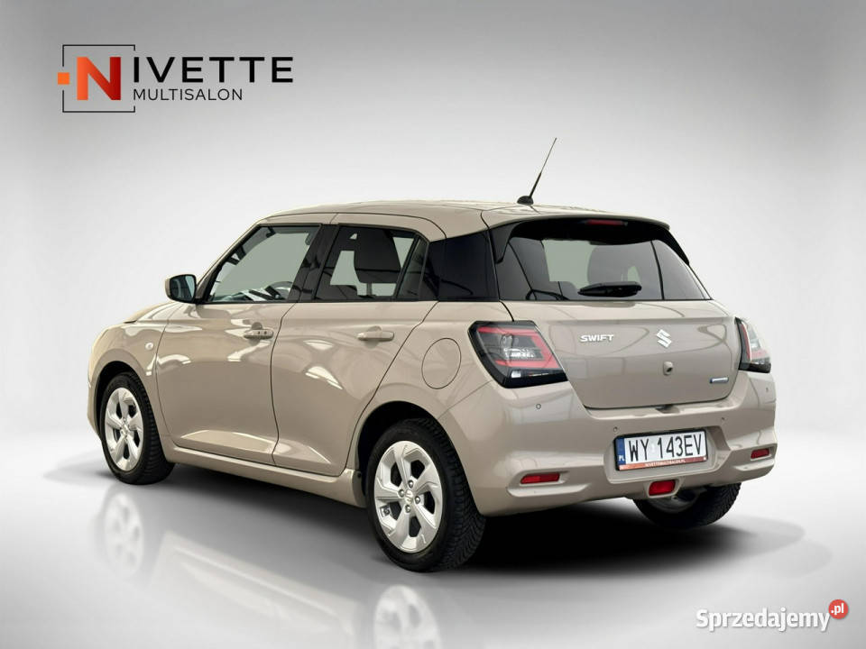 Suzuki Swift 12 DualJet Mild Hybrid 2WD83 Swift mazowieckie Warszawa