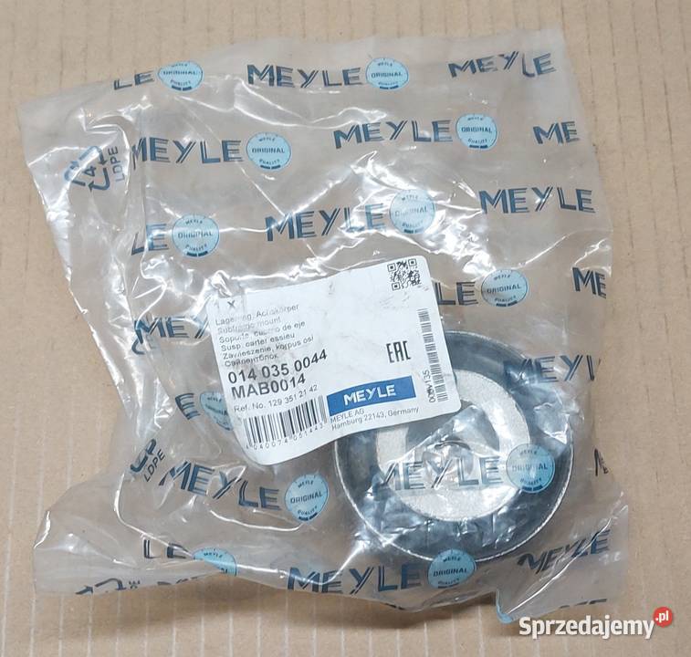 TULEJA BELKI TYŁ MERCEDES W203 W210 A209 KOMPLET Mielęcin