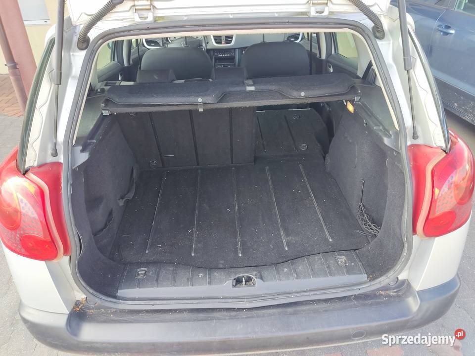 Peugeot 207 kombi Chojnice
