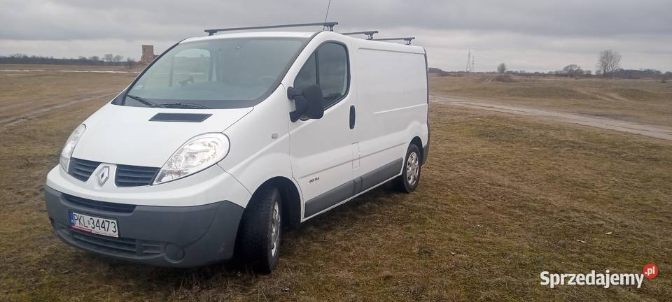 Uwaga Renault Trafic Blaszak 2013 20 dci sprzedam