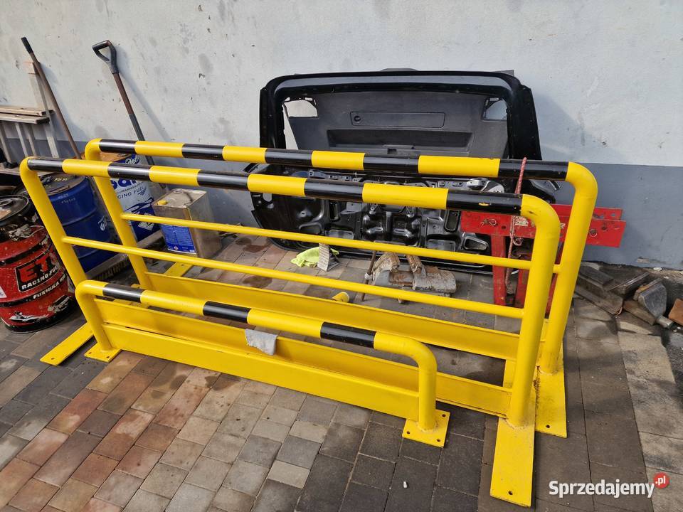 BARIERKA OCHRONNA Balustrada Rura oporowa Kończyce Małe