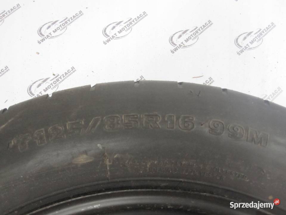 FORD VOLVO koło dojazdowe 1258516 99M 5x108