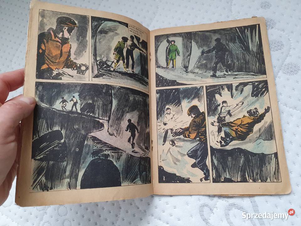 Kapitan Żbik Dziękuję Kapitanie Rosiński komiks pomorskie Gdynia sprzedam