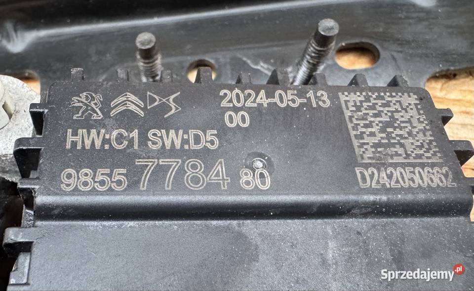 Sensor moduł sterownik distronic opel mokka b Międzychód