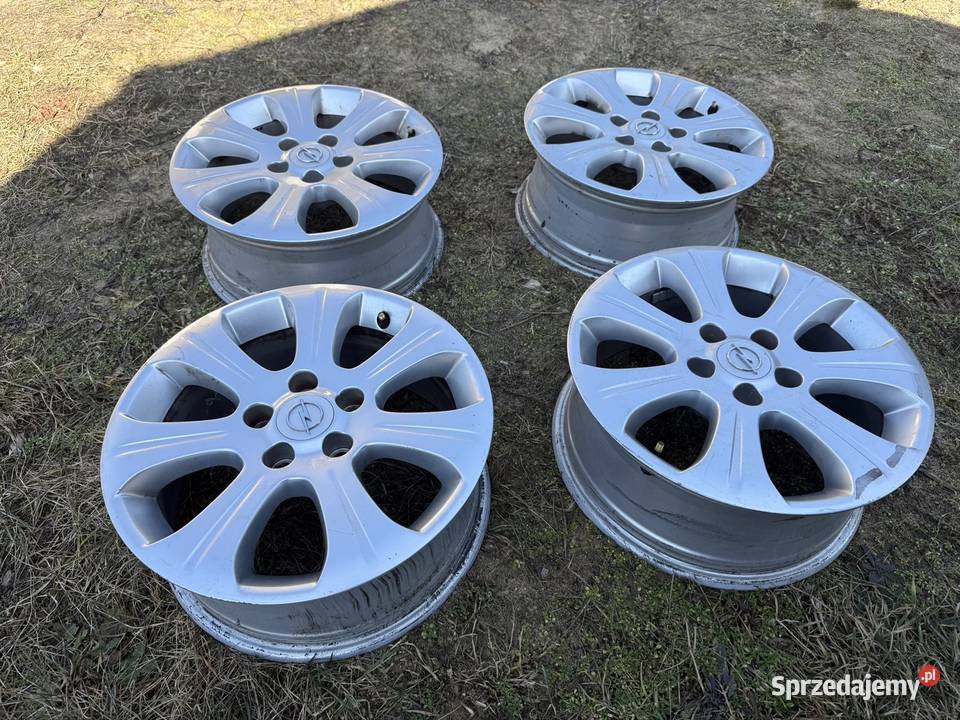 Felgi aluminiowe Opel Zafira aluminiowe Radom sprzedam