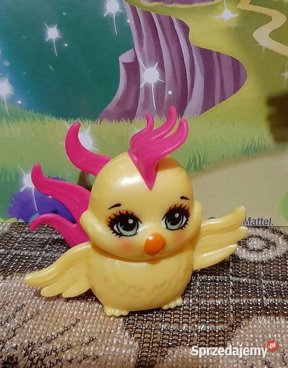 Lalka Enchantimals Royal Falon Phoenix z pupilem Zabrzeg