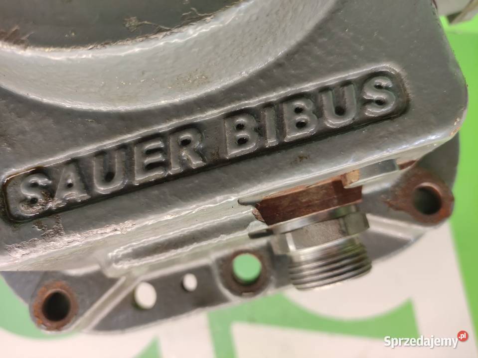 Obudowa skrzyni biegów SAUER BIBUS 50200815 Pozostałe Wilkowo sprzedam