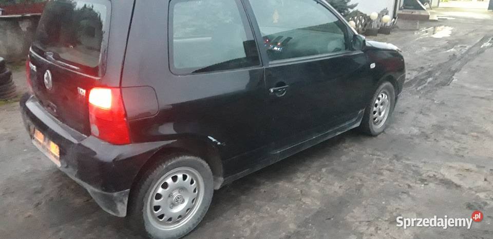 Lupo 3l 12tdi 99r Wszystkie części osobowe kujawsko-pomorskie sprzedam