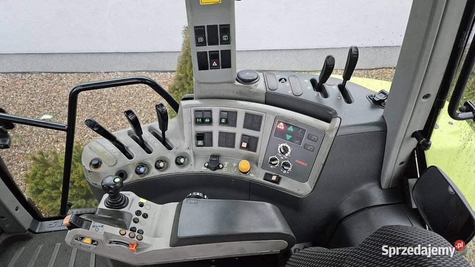 Claas Arion 510 Tur FL120 WOM 540/1000 obr. wielkopolskie Gruntowice