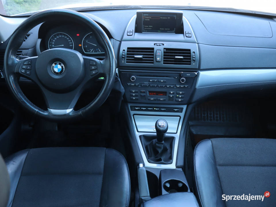 BMW X3 xDrive20d nieuszkodzony BMW