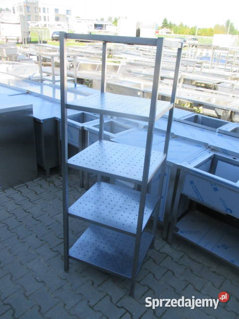 Regał Gastronomiczny Ociekowy 5 Półek 6060180 Ostrów Wielkopolski sprzedam