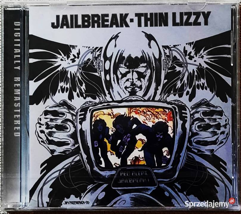 Najlepszy Album CD Kultowego Zespołu THIN LIZZY Muzyka sprzedam