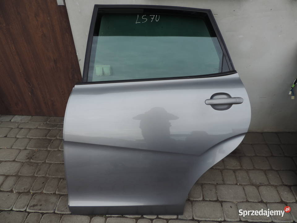 SEAT ALTEA DRZWI LEWY TYŁ LS7U