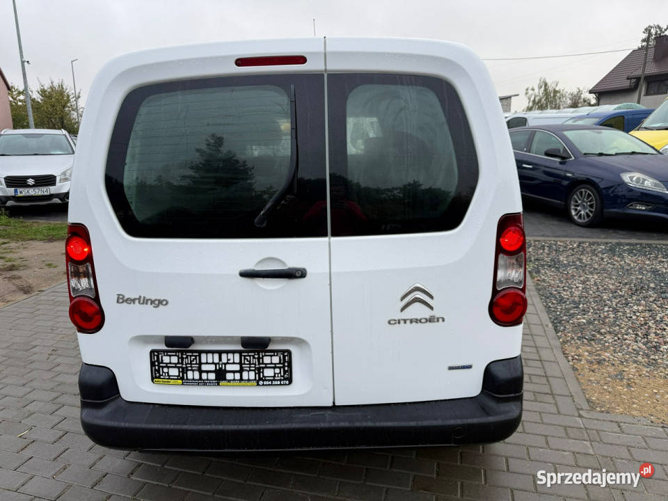 Citroen Berlingo Citroen Berlingo 16HDi Lift centralny zamek Citroën mazowieckie Sokołów Podlaski
