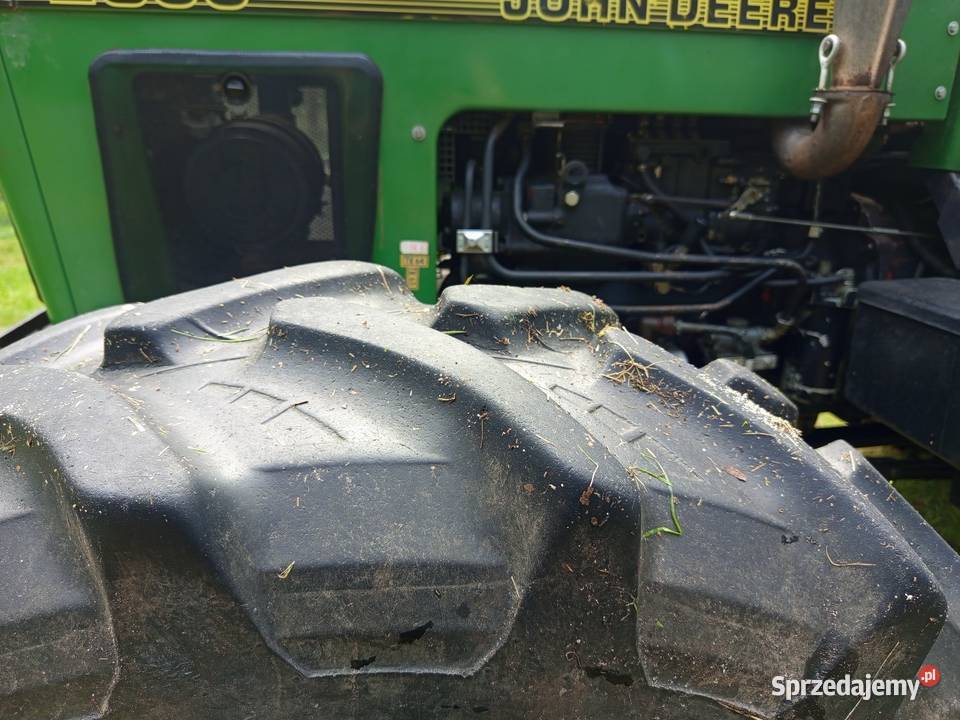 Zetor 6340 John Deere 2300 Zetor Wdzydze Tucholskie sprzedam