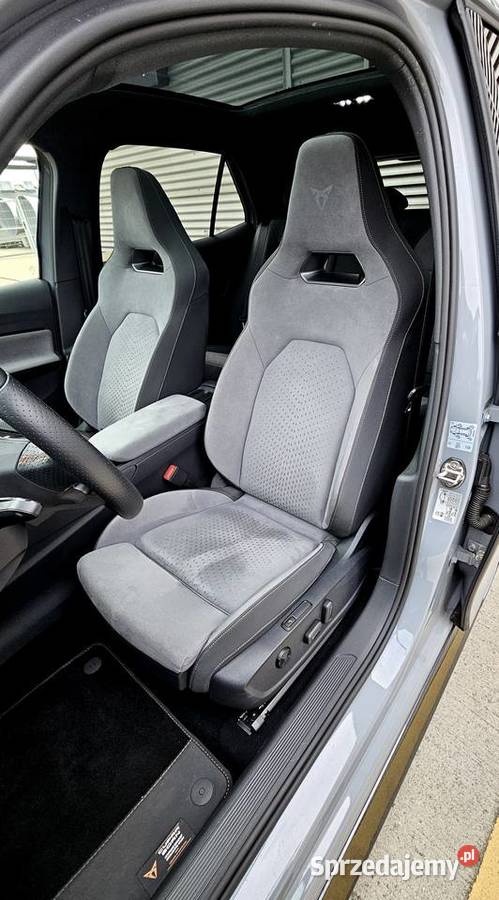 Cupra Born 231 pełna HUD Masaże szklany dach Łódź sprzedam