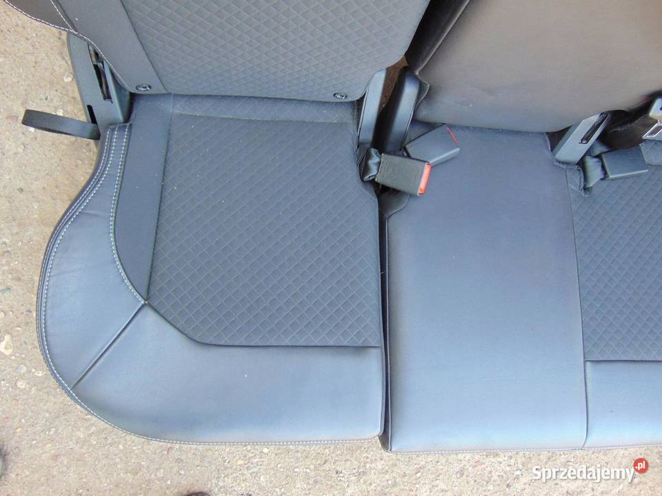 KANAPA TYLNA TYŁ FORD ECOSPORT II osobowe