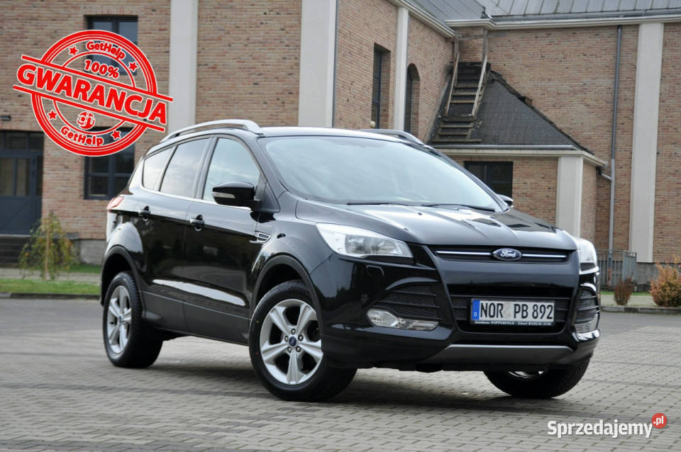 Ford Kuga 16i150WelurRelingGrzana autoalarm Ostrów Mazowiecka
