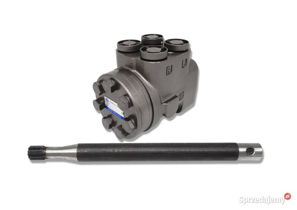 Orbitrol OSPC 80 ON URSUS Wałek 320 mm Kolumna Części zamienne Solec Kujawski