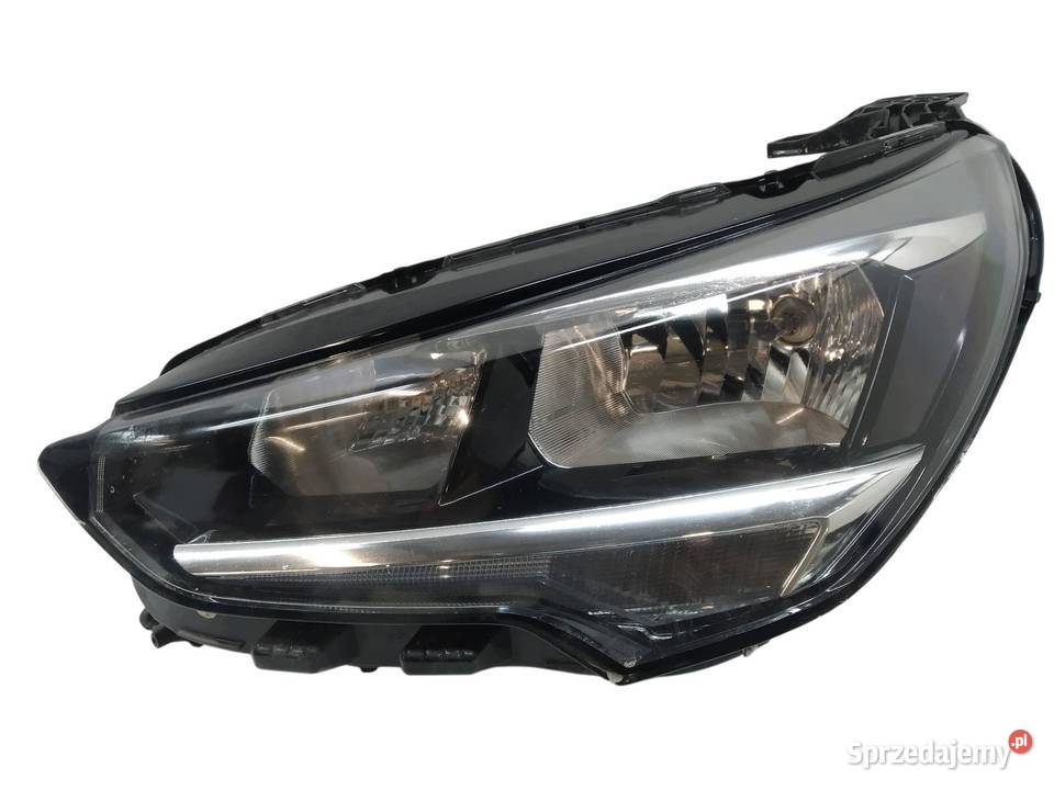 LAMPA PRZÓD LEWA EU 9829465580 Opel Corsa VI Lampy przednie