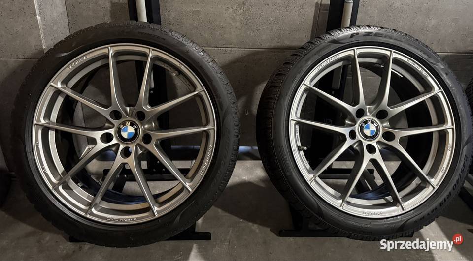 ZIMA 19 BMW f10 f11 f34 felgi koła komplet z Lubasz sprzedam