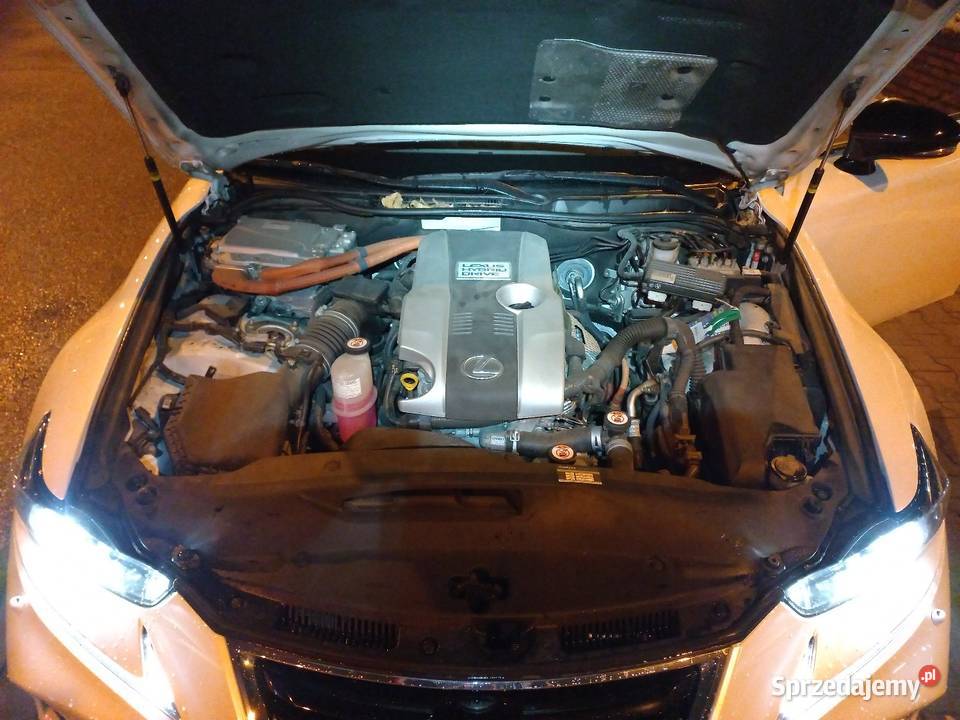 Lexus IS300H krajowy I wł Piękny Stan biały Tychy