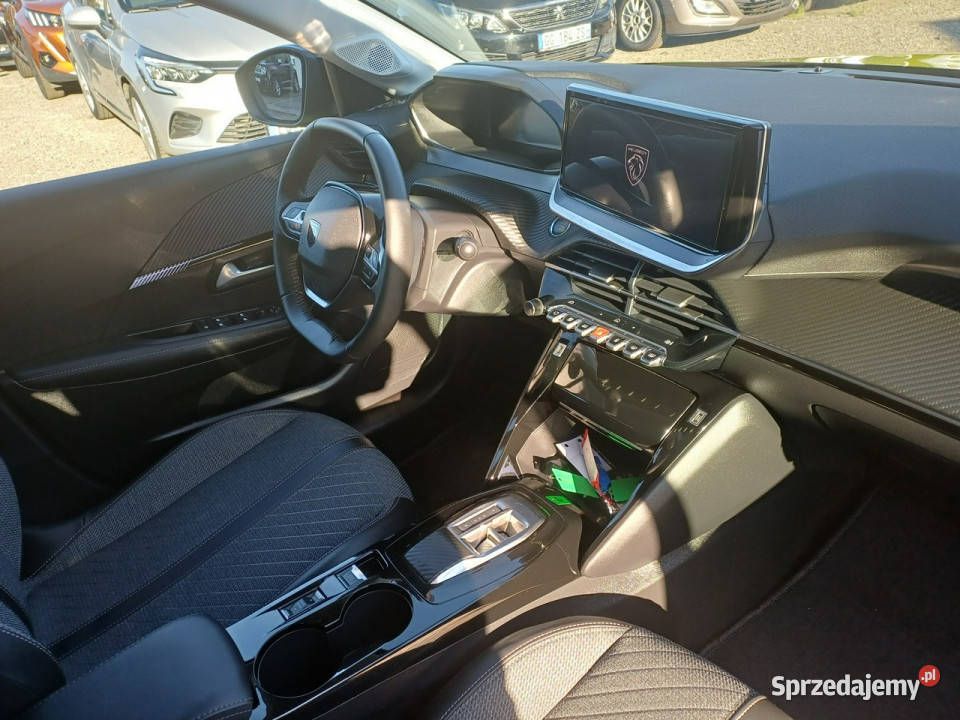 Peugeot 208 Automat 1 wł Navi 2xKamera Tablet małopolskie Chrzanów