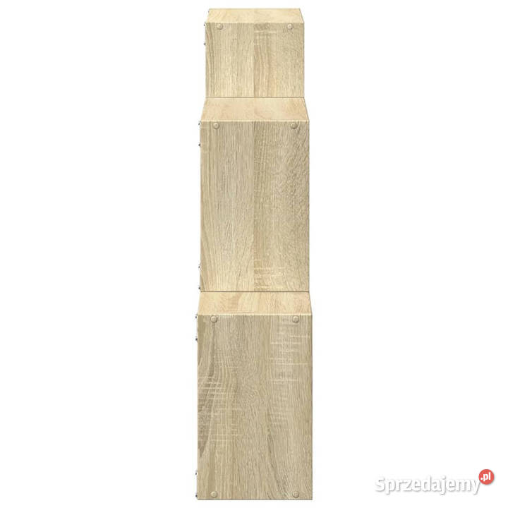 Półka ścienna 78x18x71 dąb sonoma WM854807 Warszawa sprzedam