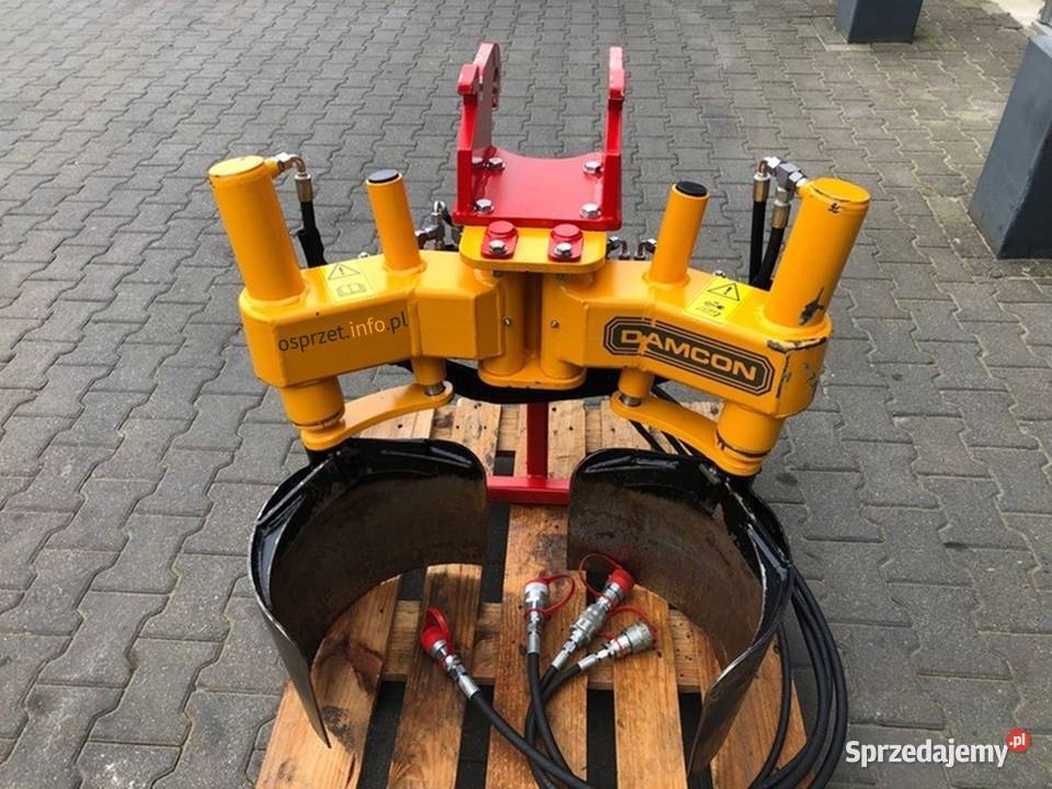 Przesadzarka do drzew Damcon KLR 300 bez podkarpackie