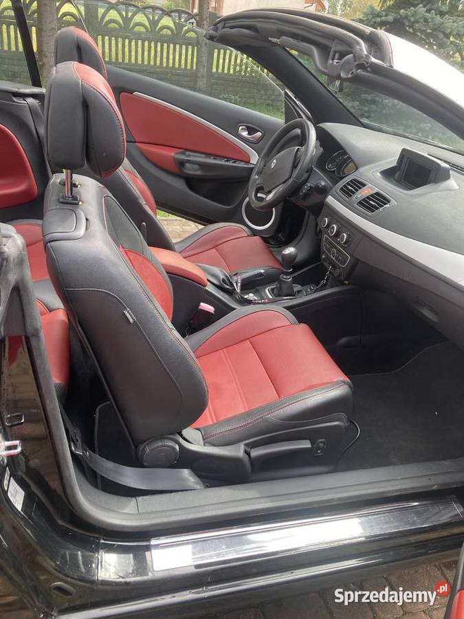 Renault Megane Cabriolet na sprzedaż Megane Jarosław