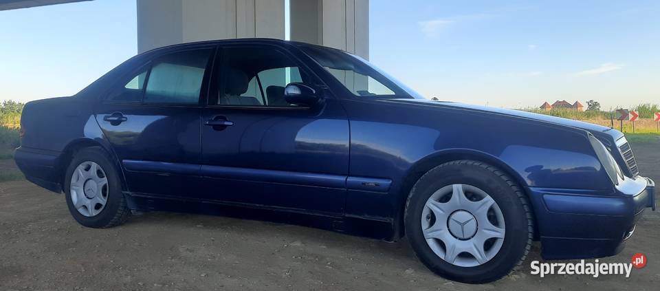 mercedes w210 e sedan 22cdi 6manual 3 właściciel podkarpackie Dębica sprzedam