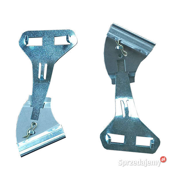 G62808 Zestaw 2 skrobaków z dźwignią John Deere sprzedam