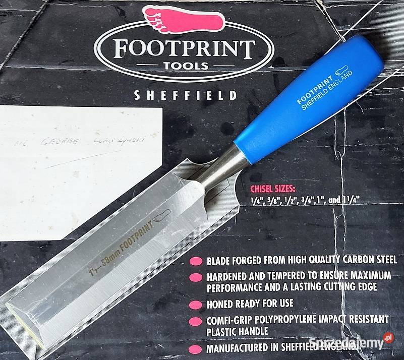 DŁUTO STOLARSKIE FOOTPRINT 32 38mm STANLEY YATO Inowrocław